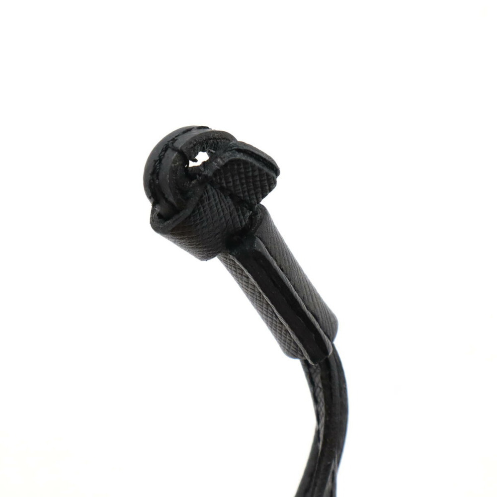 Prada drawstring pouch multi leather Black - image 5